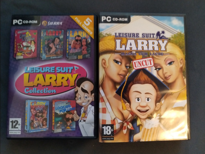 Leisure suit Larry collection ja magna cum laude uncut