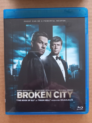 Broken city Suomi Blu-ray
