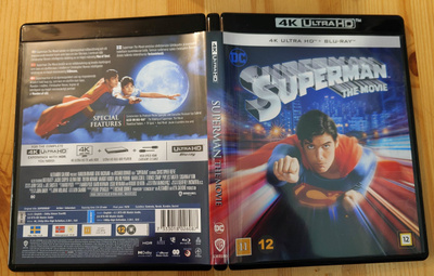 Superman The Movie 4K UHD suomitekstit