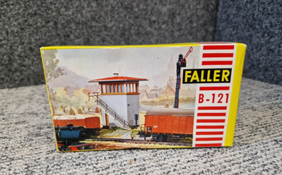 Faller H0 B-121 vintage rakennussarja
