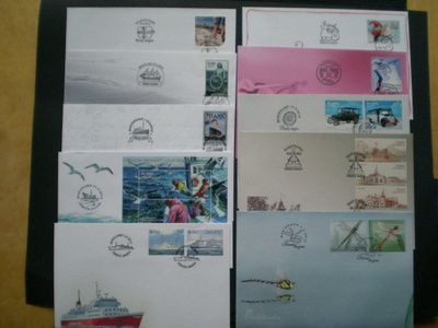 Vuoden 2012 KAIKKI FDC-kuoret - LaPe 36,00 €