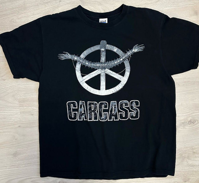Vanha Carcass - Heartwork t-paita XL