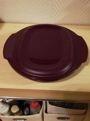 Tupperware microon
