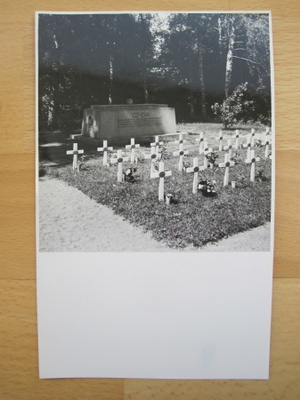 VANHA Valokuva Sankarihaudat Karuna 1940-l