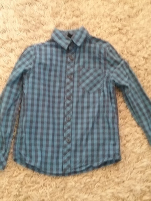 ** ale !! H&M kauluspaita, 128 *