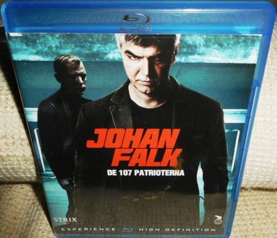 Johan Falk - 107 Patrioottia Blu-ray