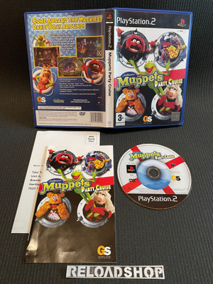 Muppets Party Cruise PS2 - CIB