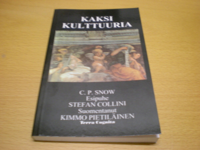 C.P. Snow: Kaksi kulttuuria