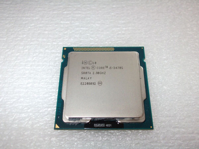 INTEL Core i5-3470s LGA1155 2,9 GHz  * SIS TOIMITUS *