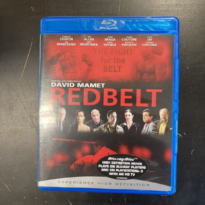 Redbelt Blu-ray