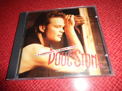 CD Doug Stone - I Thought It Was You