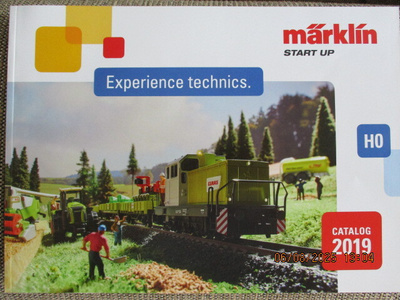MÄRKLIN CATALOG 2019