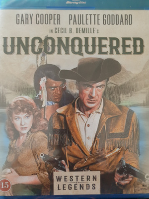 Unconquered - Voittamaton Urho BLU-RAY (Gary Cooper)