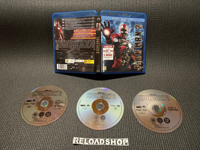 Iron Man 2 – 3-Disc Combo Pack BLU-RAY