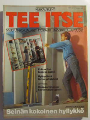 Tee Itse • N:ro 9/1989
