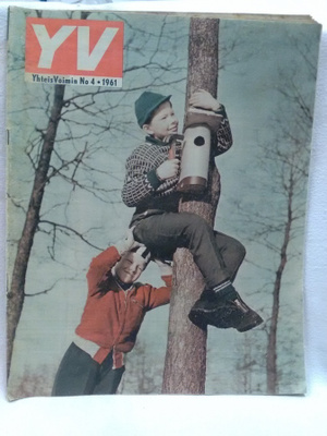 YV YhteisVoimin No 4 huhtikuu 1961