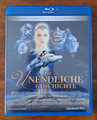 Päättymätön tarina (1984) Blu-ray