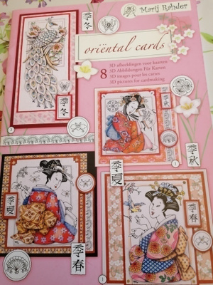 Oriental cards 3D korttikirja