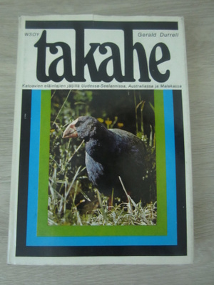 Takahe - Durrell Gerald
