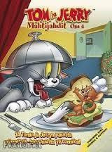 Tom ja Jerry - Mahtijahdit Osa 4 (DVD) ALE!