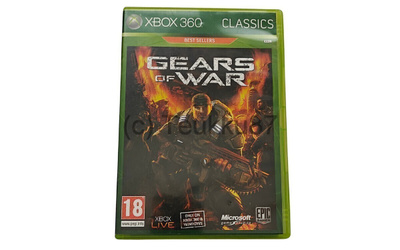 X360 - Gears of War (CIB)
