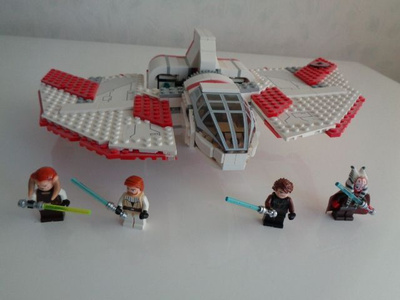 LEGO Star Wars T-6 Jedi Shuttle 7931