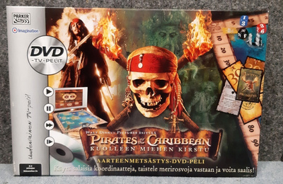 Pirates Of The Karibian Kuolleen miehen kirstu peli