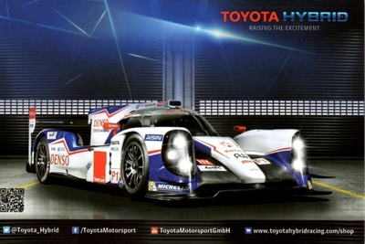 Toyota TS040 Hybrid -kortti