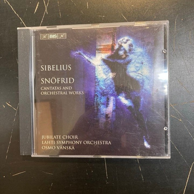 Sibelius - Snöfrid / Cantatas And Orchestral Works CD