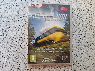 Trainz Simulator 2010 Engineers Edition (PC) (UUSI)