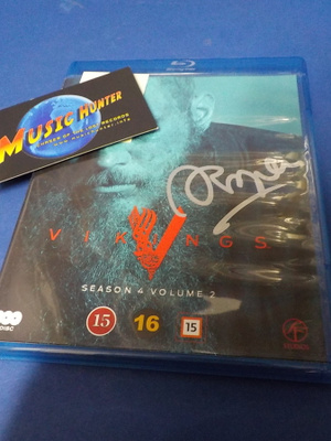 VIKINGS SEASON 4 VOLUME 2 BLU-RAY NIMMARILLA