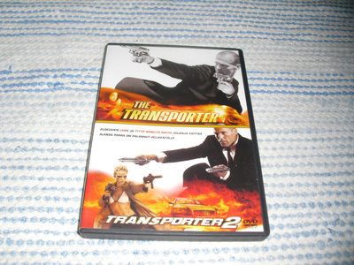 TRANSPORTER 1 + 2 (Jason Statham) tuplaboksi***