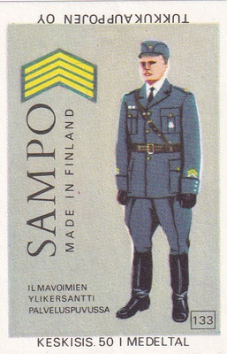 Sampo.133, Ilmavoimien ylikersantti       7/13