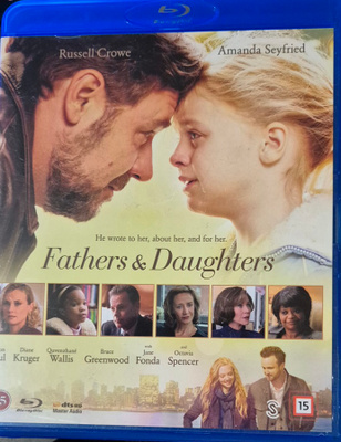 Fathers & Daughters -Blu-Ray