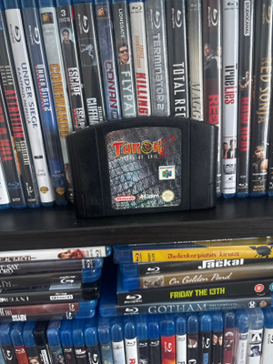 Turok 2 seeds of evil n64 pal
