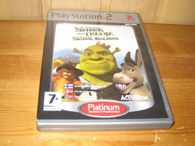Shrek The Third Ps2