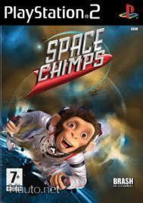 Ps2 Space Chimps "Uudenveroinen"