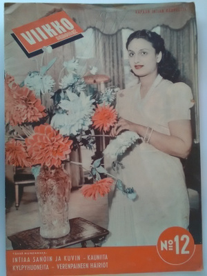 Viikkosanomat N:o 12 1947