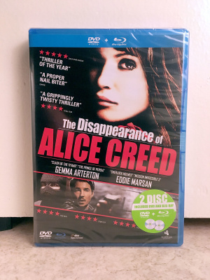 The Disappearance Of Alice Creed (2009) blu-ray *UUSI*