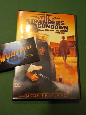 THE STRANGERS GUNDOWN UUSI DVD (W)