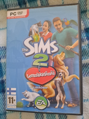 PC DVD The Sims 2 Lemmikkielämää lisäosa