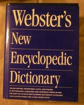 Webster's New Encyclopedic Dictionary