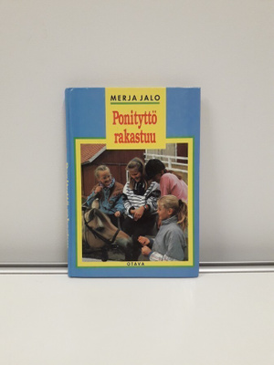 Ponityttö Rakastuu (M. Jalo, kirja)