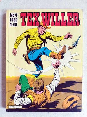 Tex Willer 4 1980