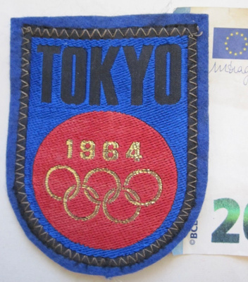 VANHA Kangasmerkki Tokyo Japani 1964 Olympia