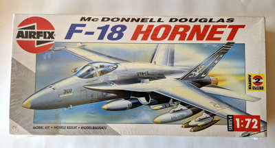 Airfix Vintage  F-18 Hornet 1:72 1990