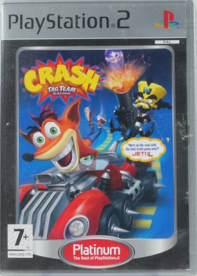 Crash Tag Team Racing (Platinum)