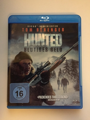 Allagash - Hunted (Blu-ray) Tom Berenger (2020)