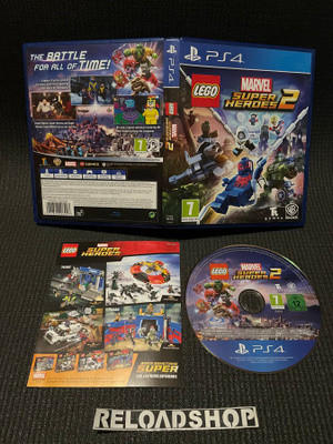 LEGO Marvel Super Heroes 2 PS4