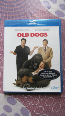 Old Dogs Blu-ray